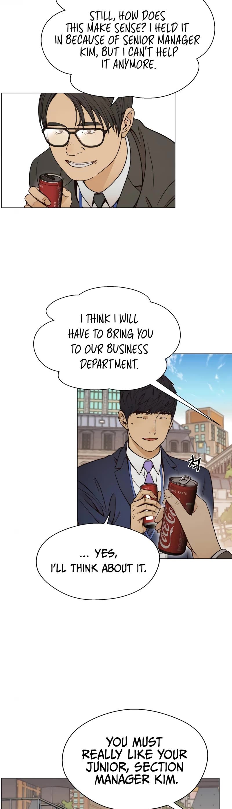 Real Man — Chapter 117 — page 27