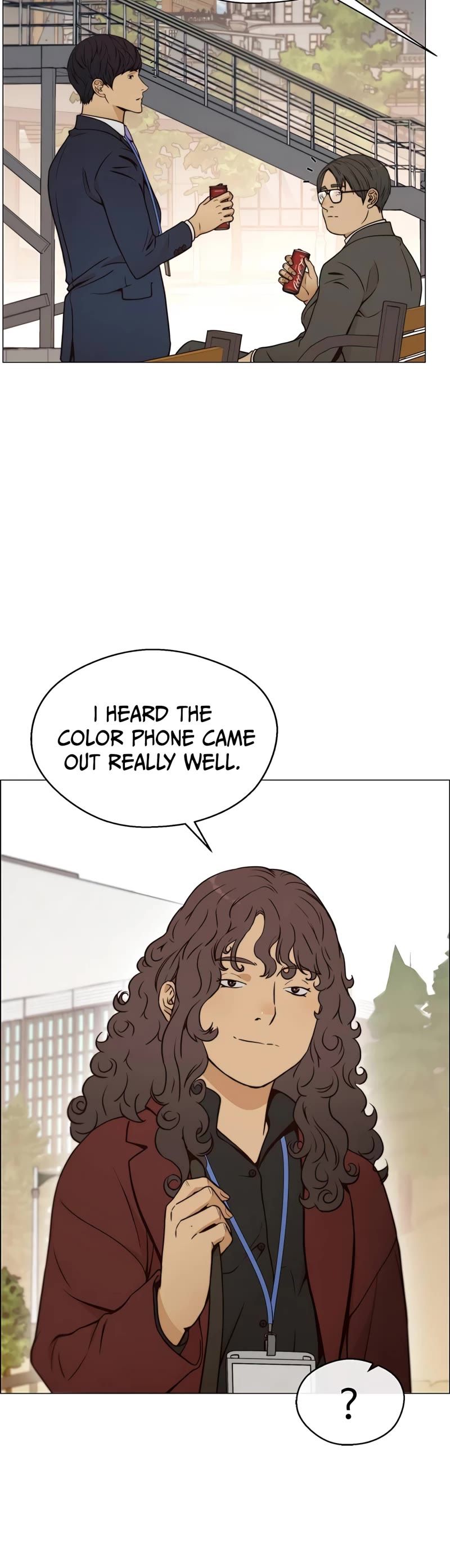 Real Man — Chapter 117 — page 28