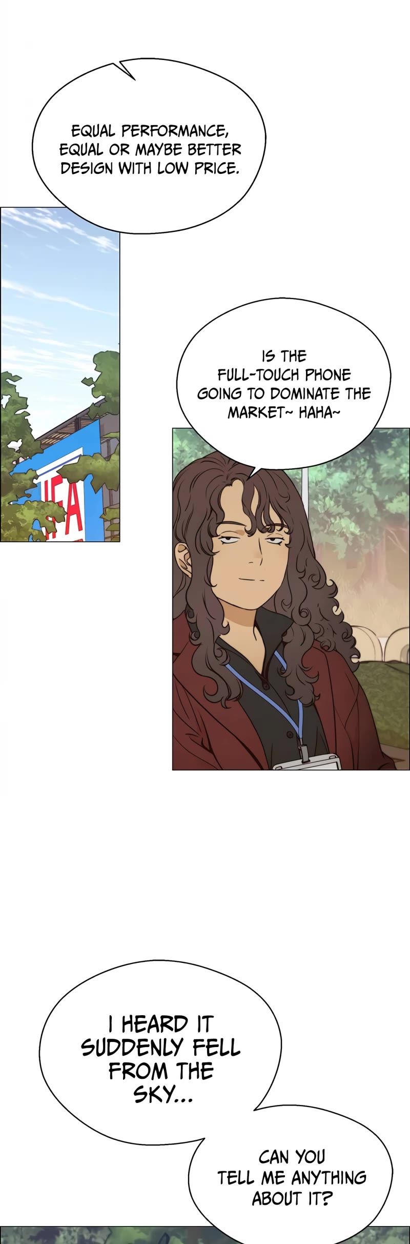 Real Man — Chapter 117 — page 30