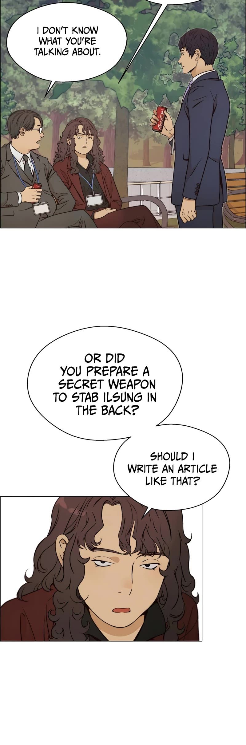 Real Man — Chapter 117 — page 31