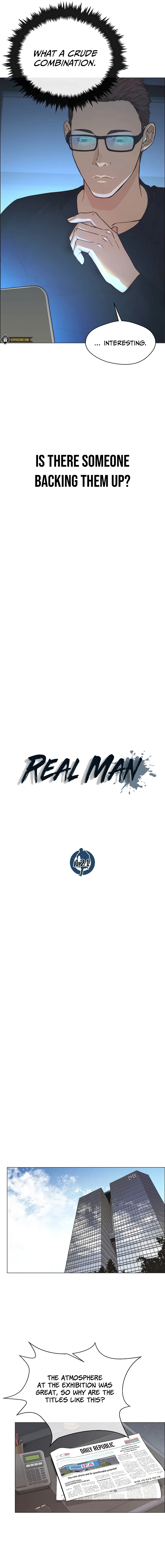 Real Man — Chapter 121 — page 6
