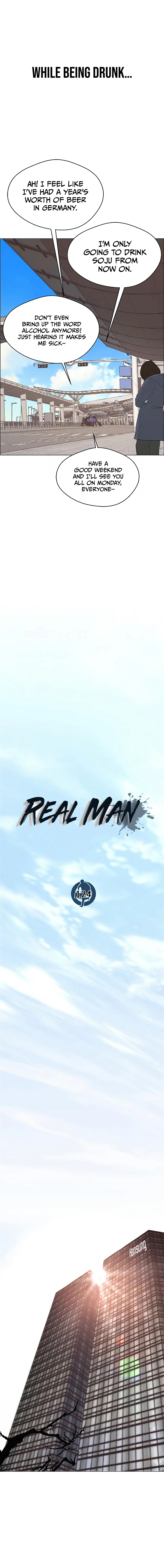 Real Man — Chapter 124 — page 3