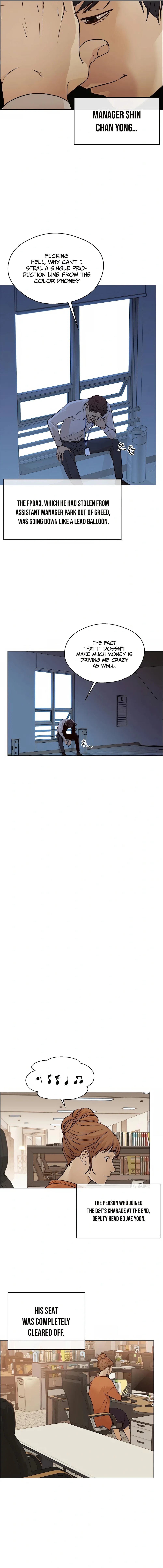 Real Man — Chapter 124 — page 10