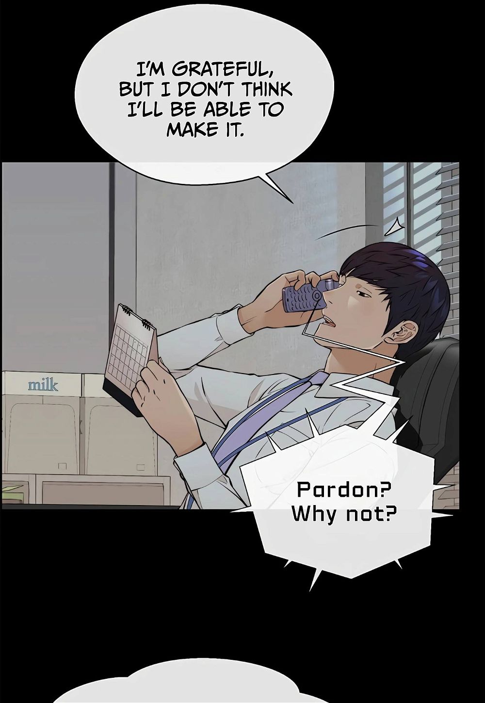 Real Man — Chapter 126 — page 17