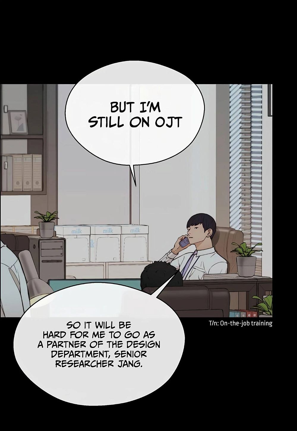 Real Man — Chapter 126 — page 24