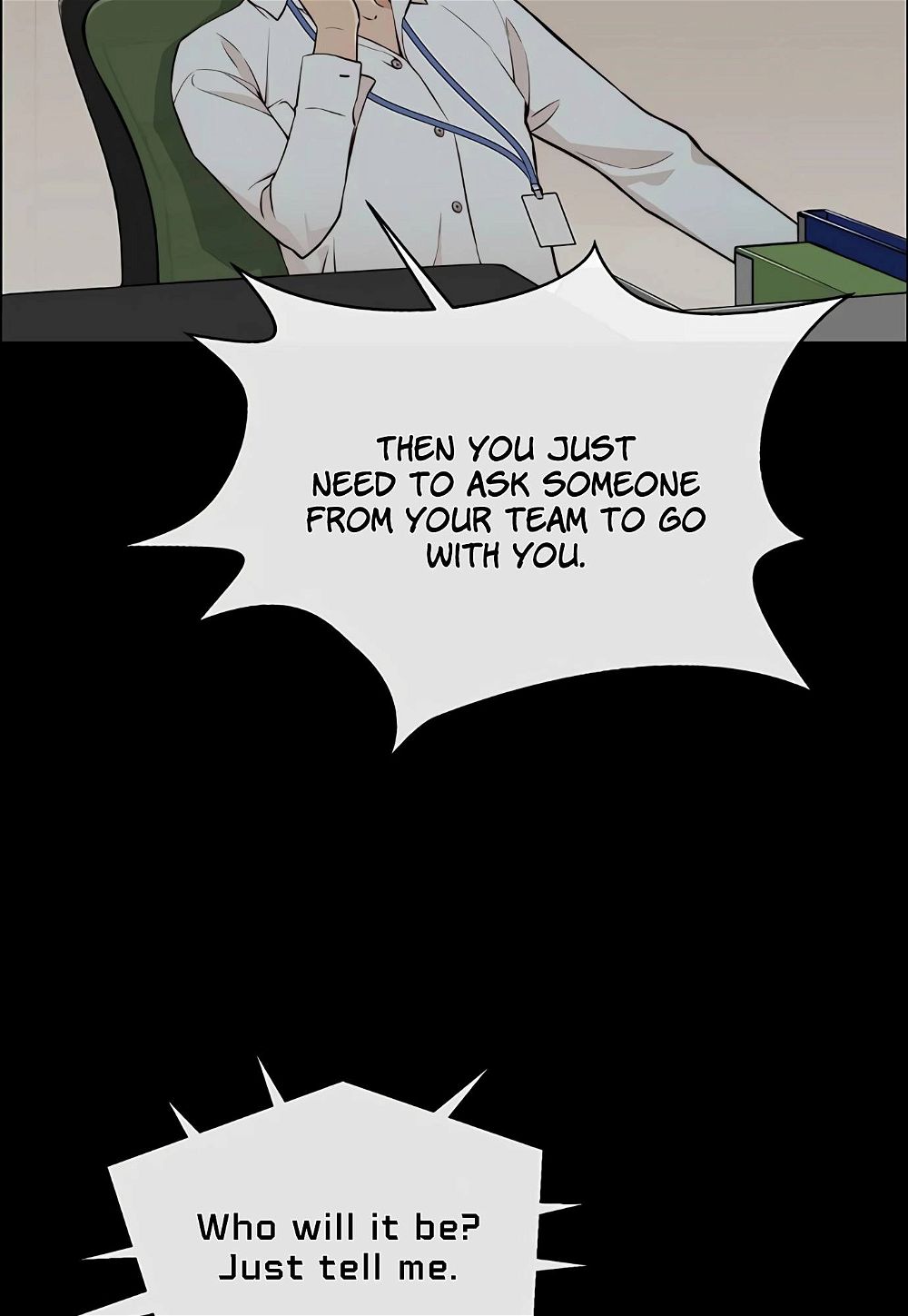 Real Man — Chapter 126 — page 27