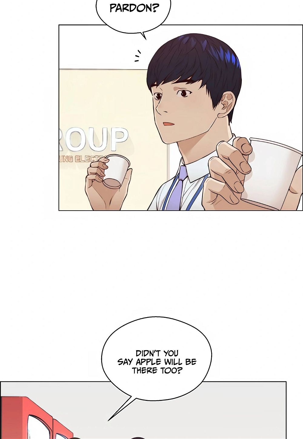 Real Man — Chapter 126 — page 33
