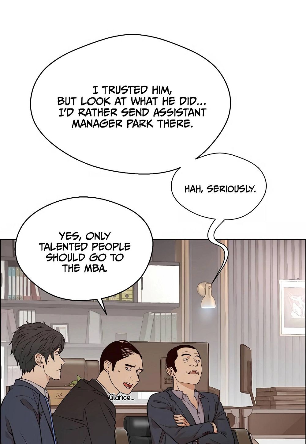 Real Man — Chapter 126 — page 50
