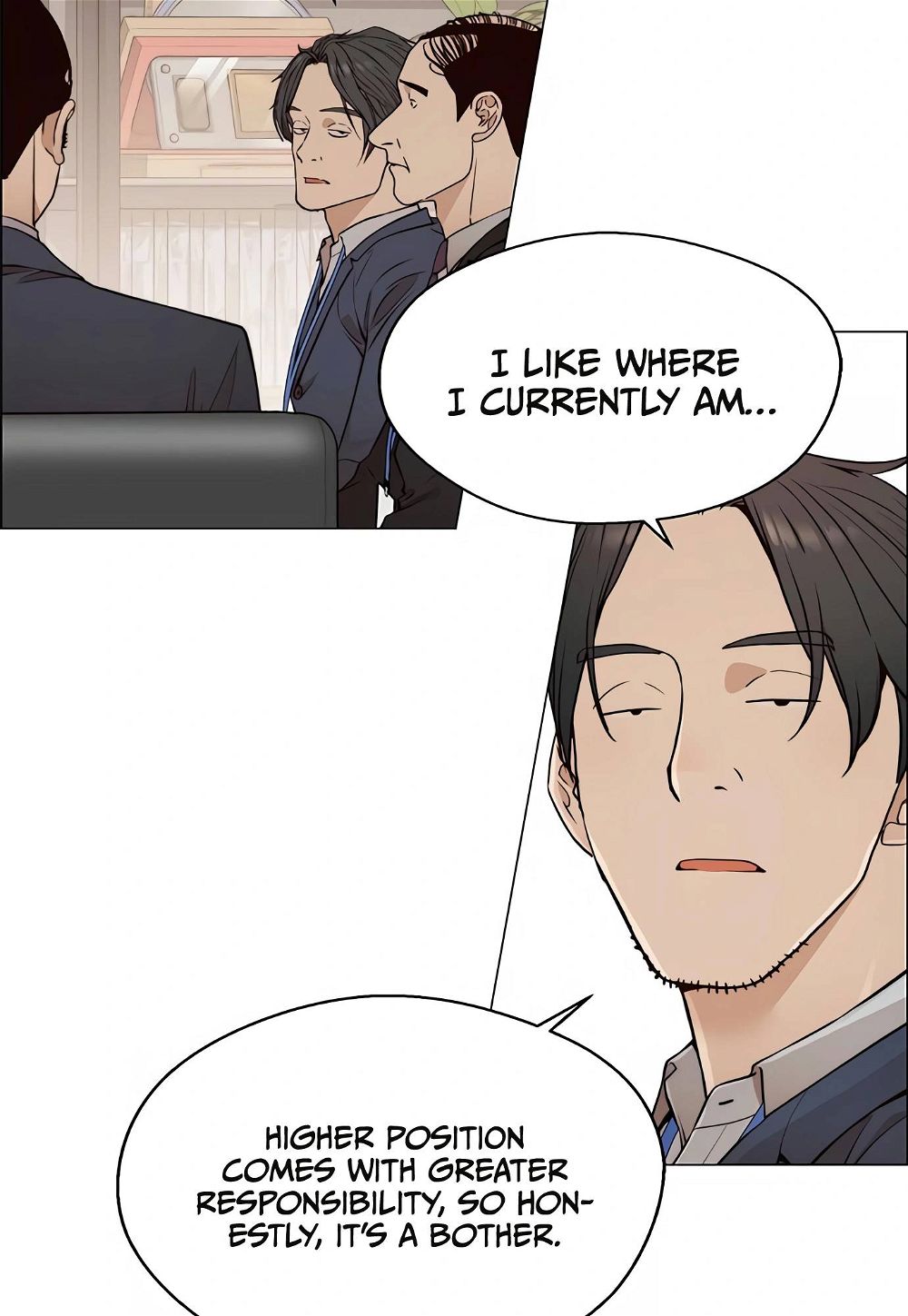 Real Man — Chapter 126 — page 55
