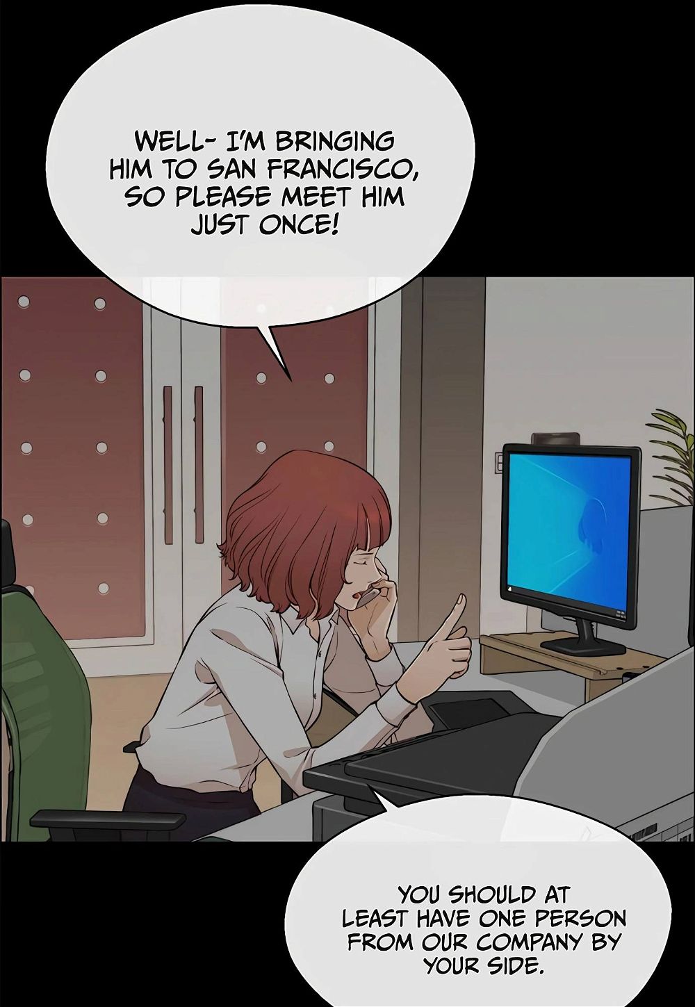 Real Man — Chapter 126 — page 94
