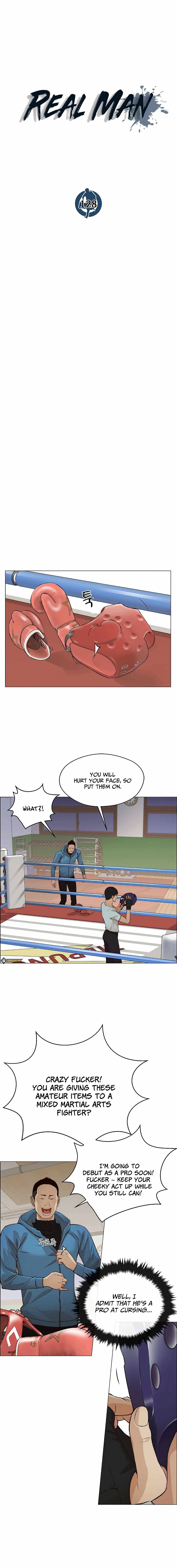 Real Man — Chapter 128 — page 7