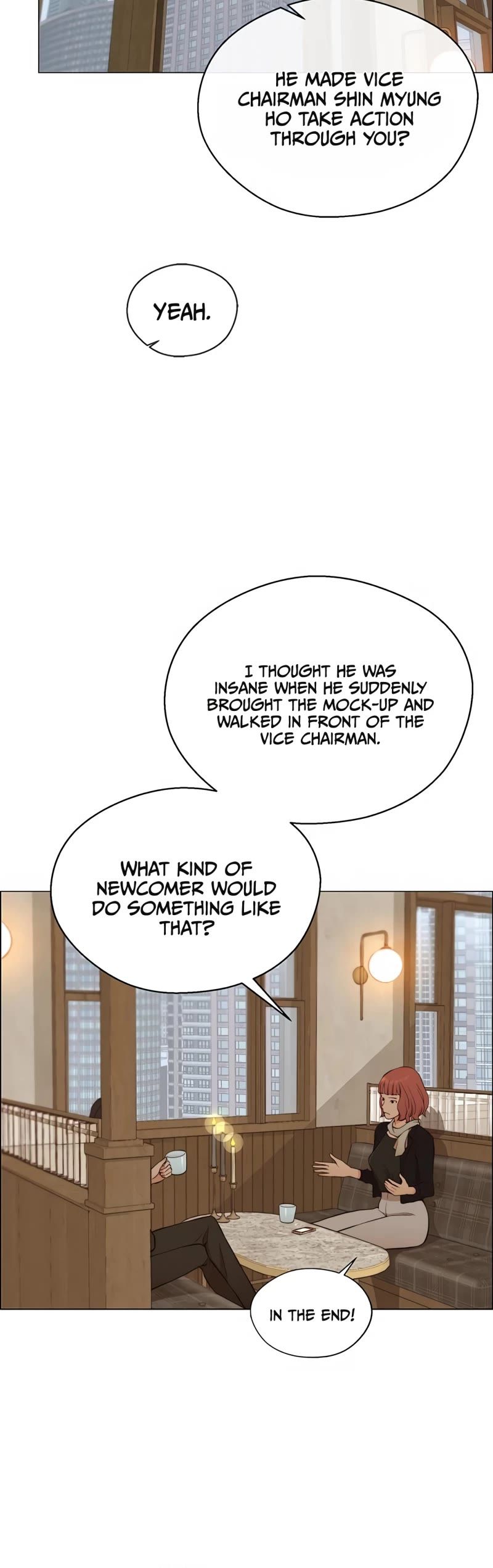 Real Man — Chapter 129 — page 29