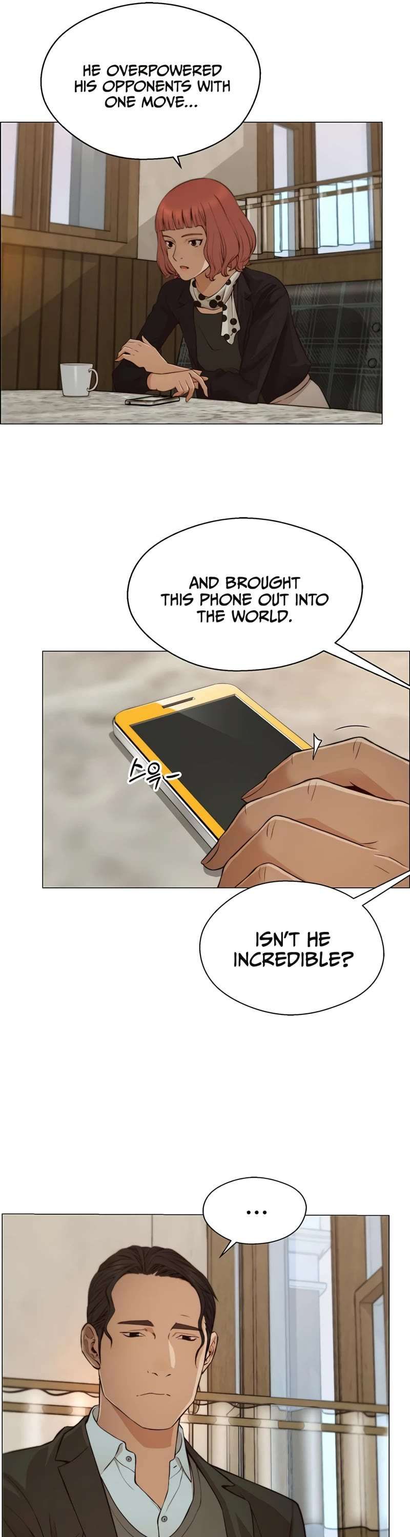 Real Man — Chapter 129 — page 30