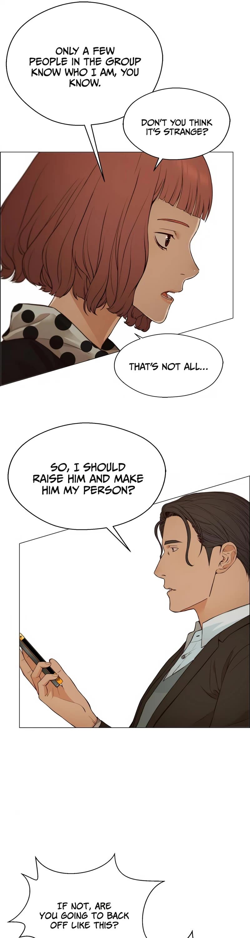 Real Man — Chapter 129 — page 33