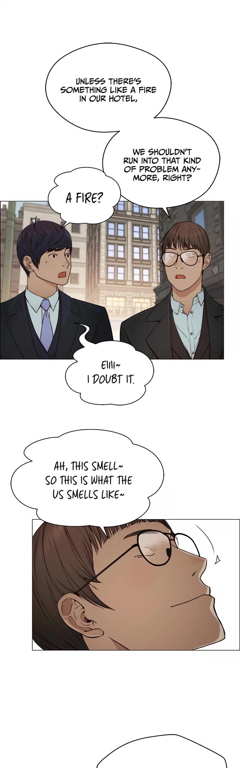 Real Man — Chapter 129 — page 37
