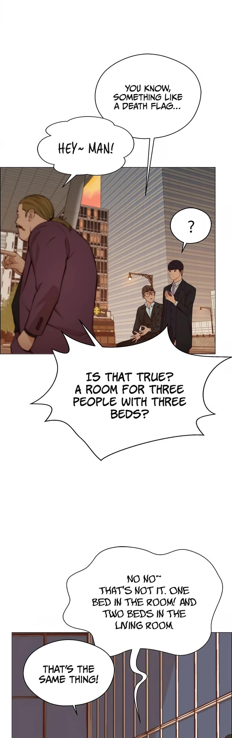 Real Man — Chapter 129 — page 43