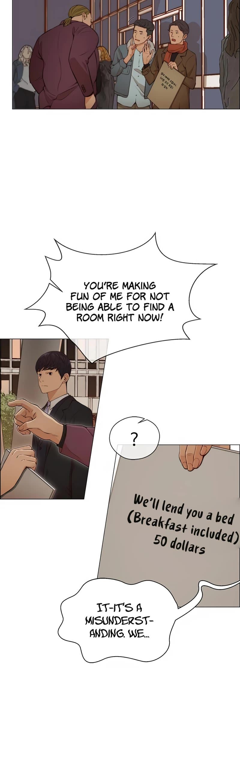 Real Man — Chapter 129 — page 44
