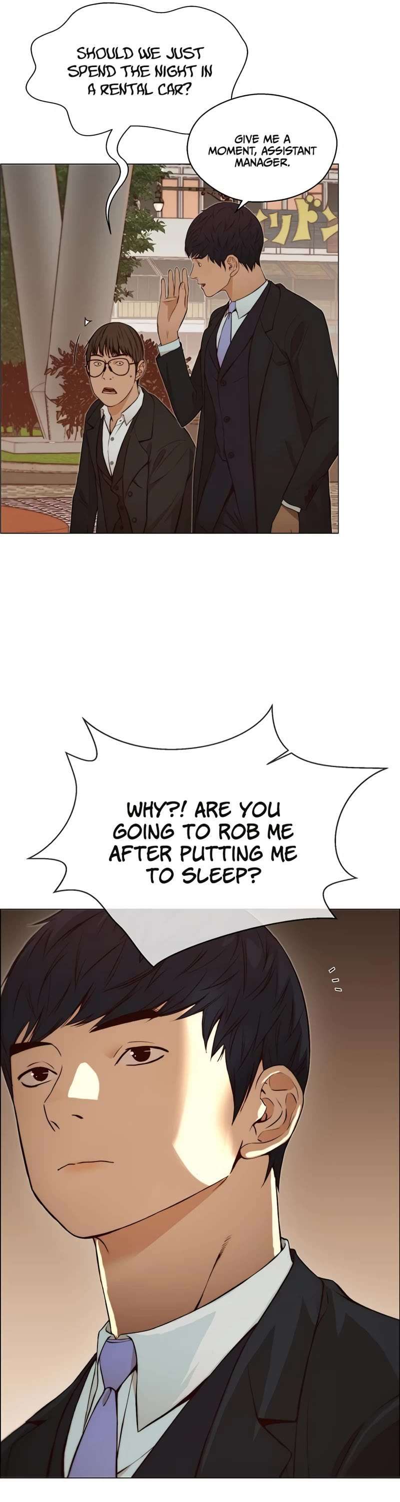Real Man — Chapter 129 — page 45