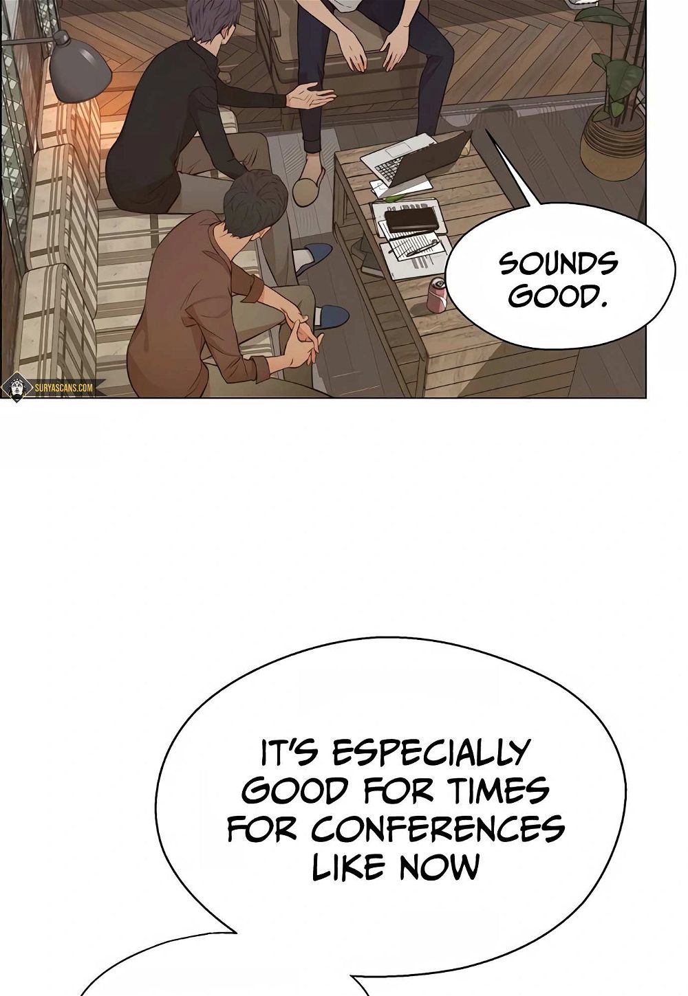 Real Man — Chapter 131 — page 6