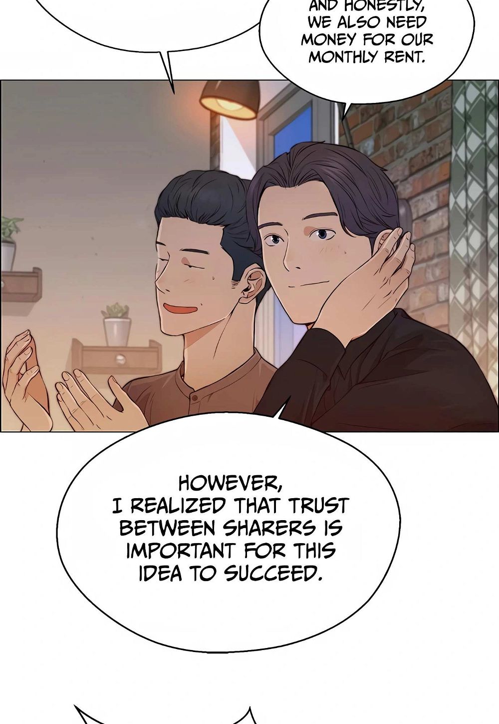 Real Man — Chapter 131 — page 8