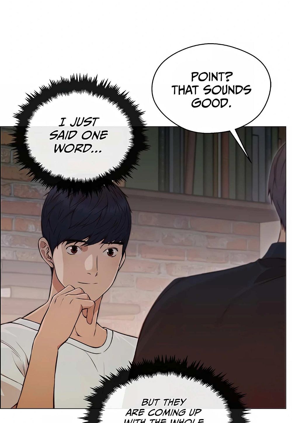 Real Man — Chapter 131 — page 20