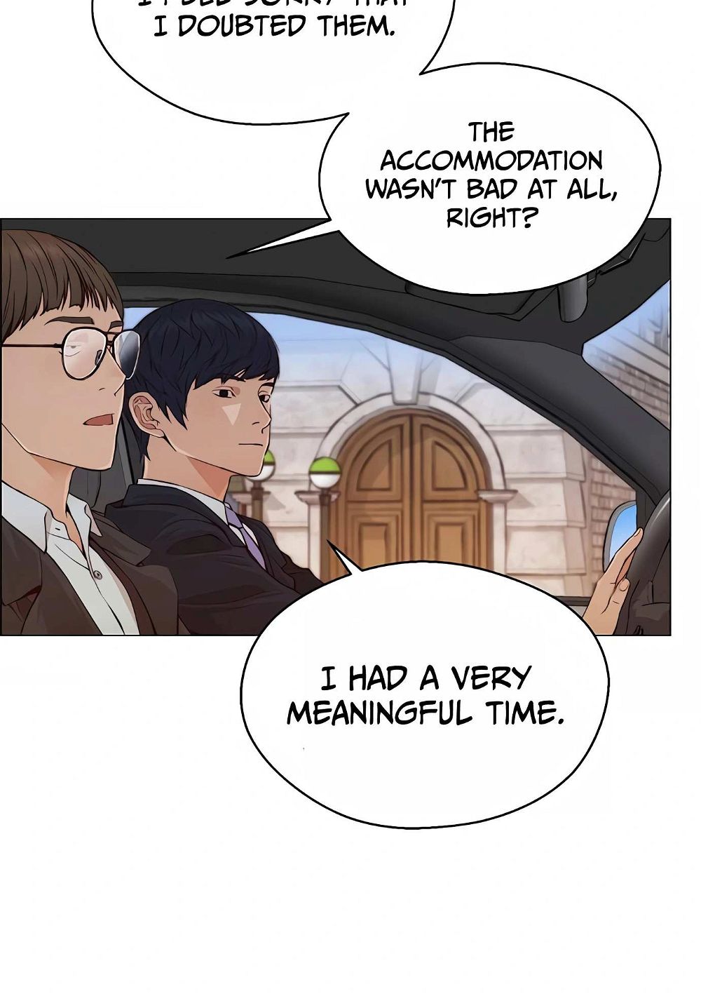 Real Man — Chapter 131 — page 58