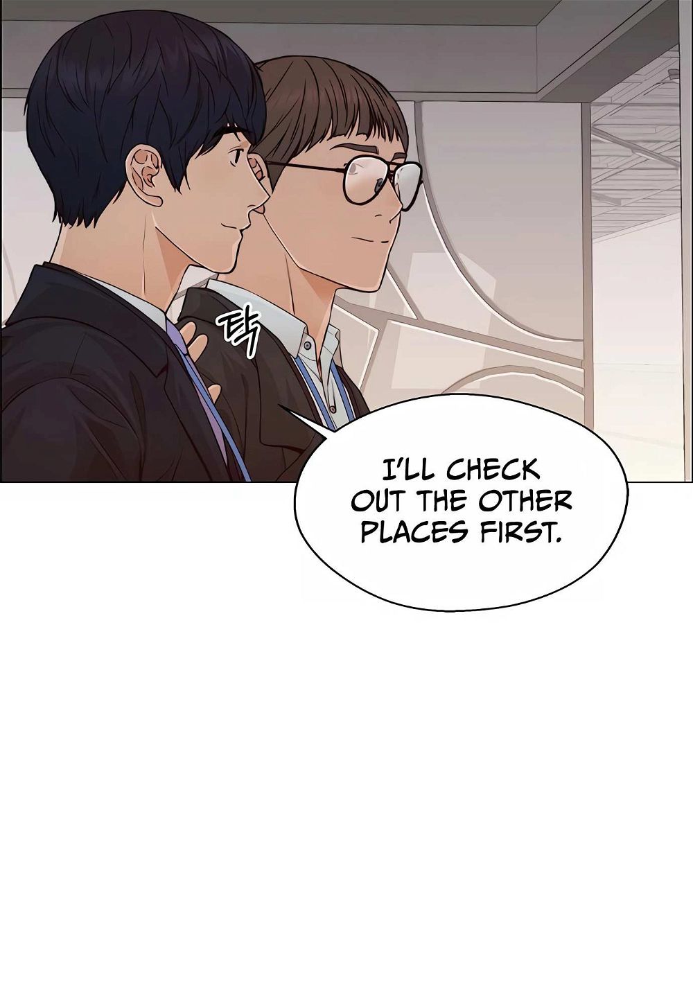Real Man — Chapter 131 — page 64