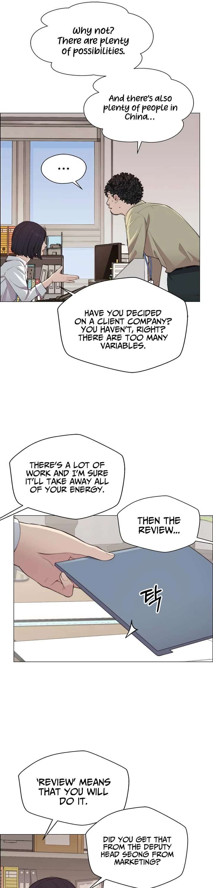 Real Man — Chapter 138 — page 13
