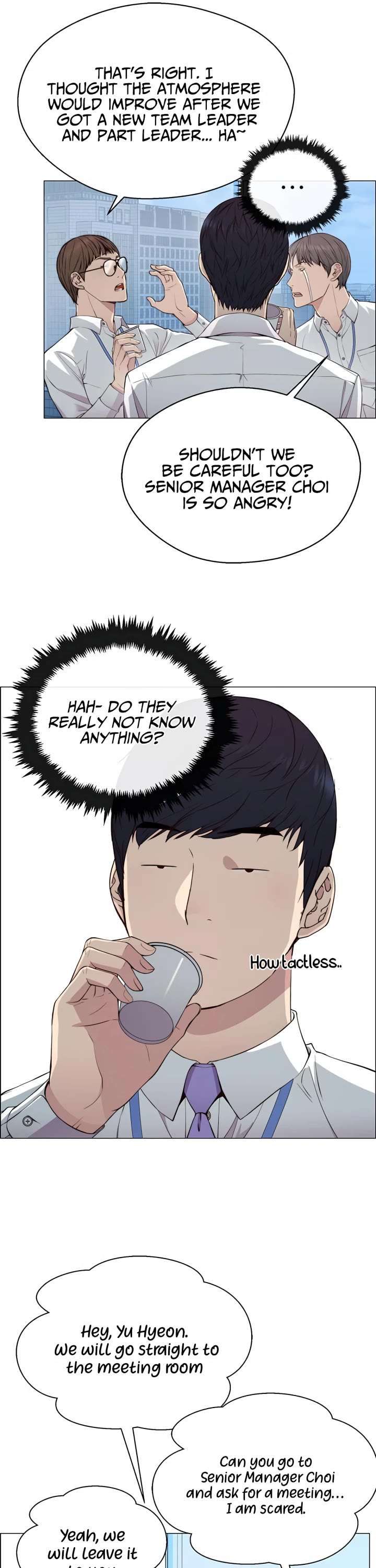 Real Man — Chapter 138 — page 31