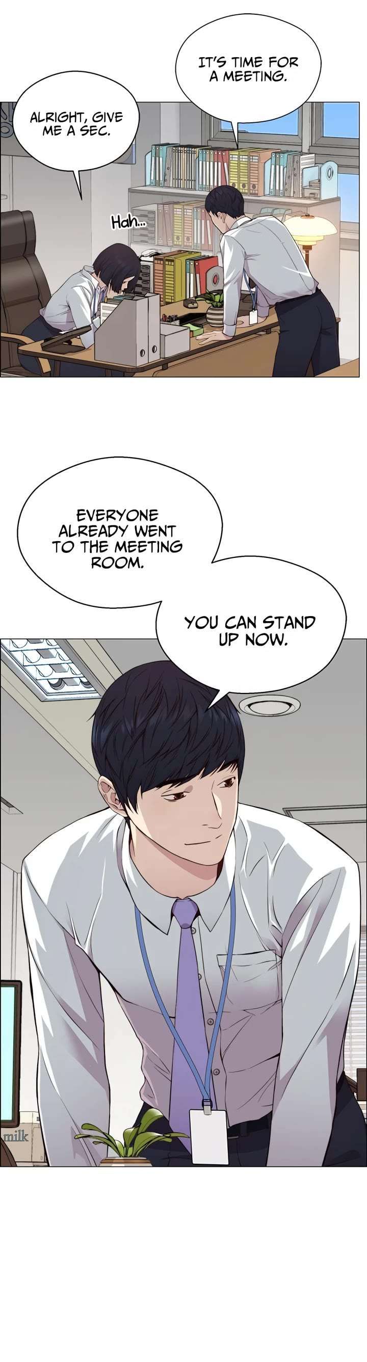 Real Man — Chapter 138 — page 33