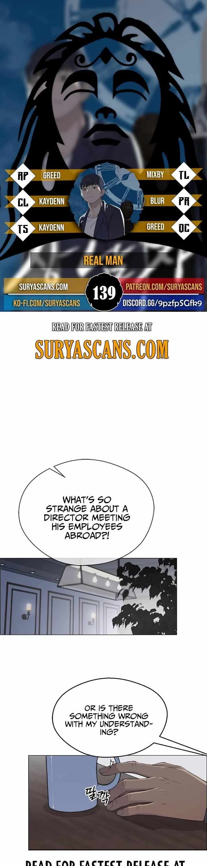 Real Man — Chapter 139 — page 2