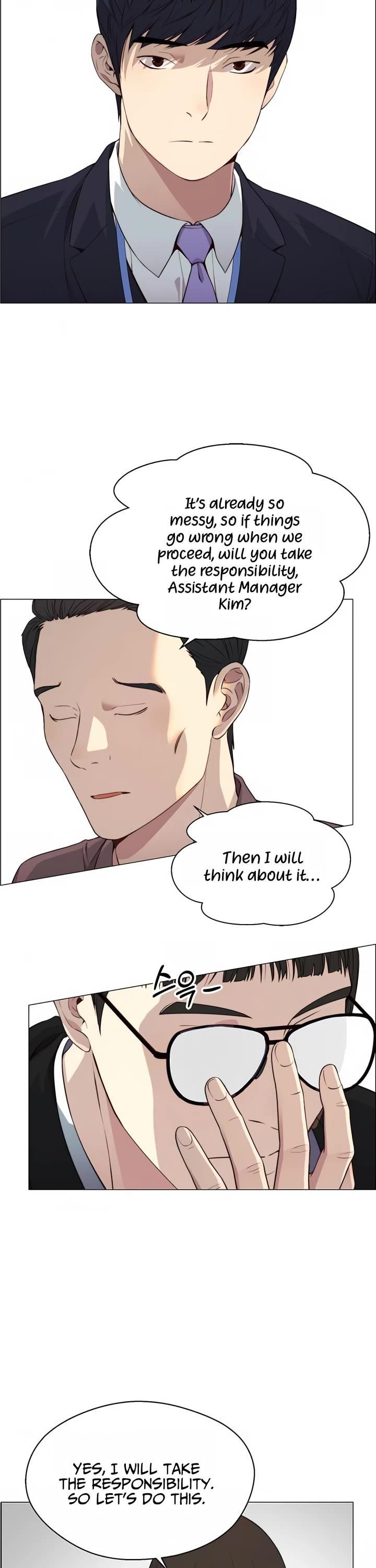Real Man — Chapter 139 — page 21