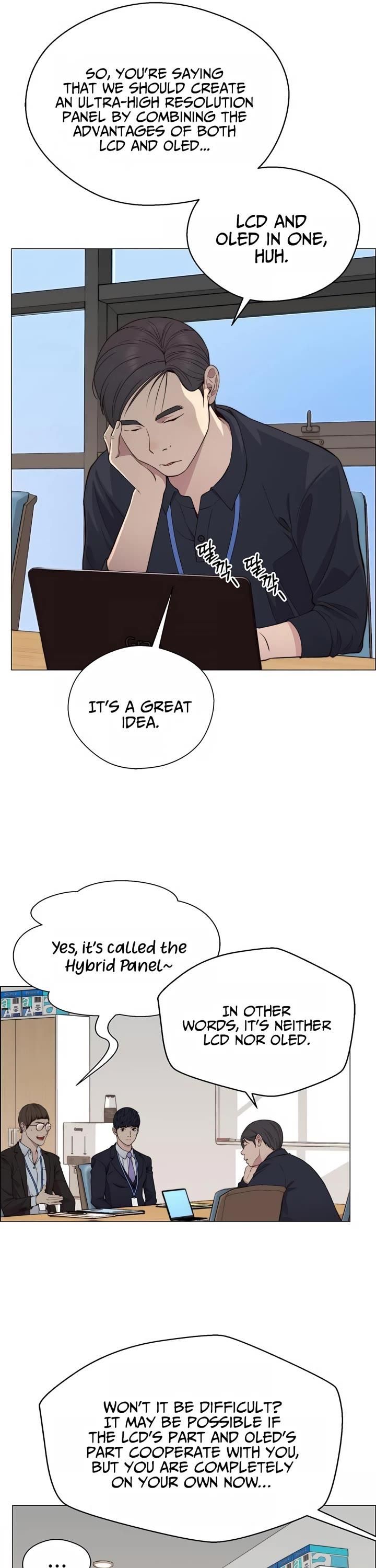 Real Man — Chapter 139 — page 30