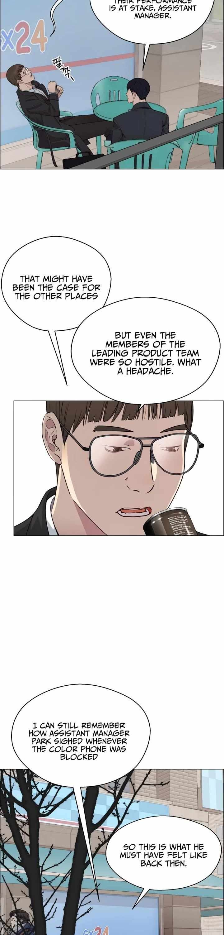 Real Man — Chapter 139 — page 36