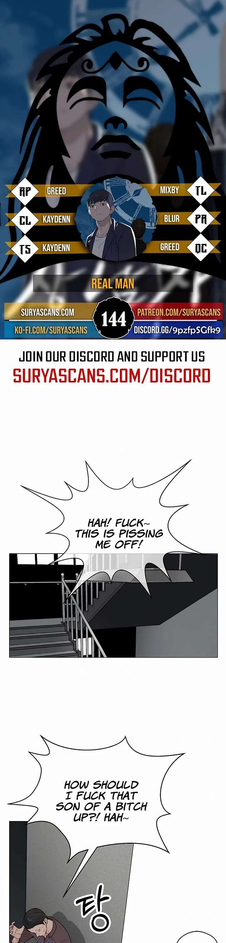 Real Man — Chapter 144 — page 2