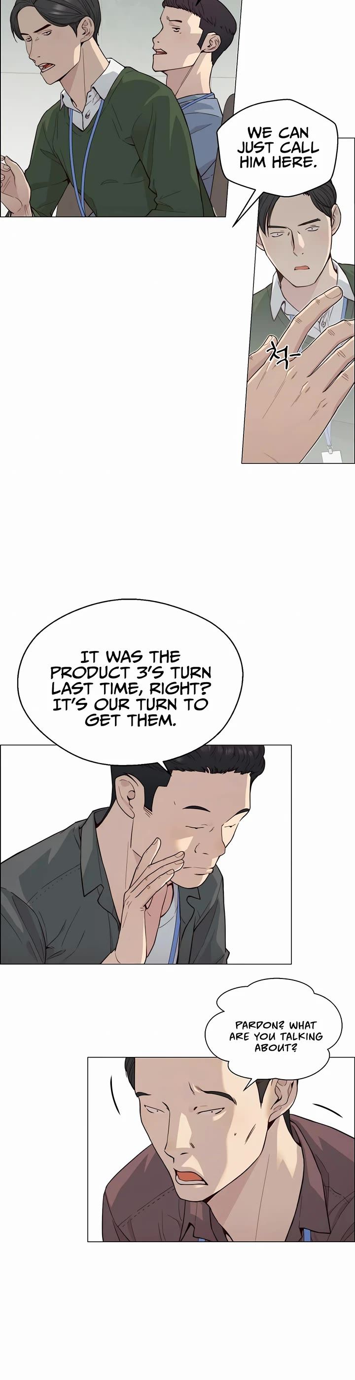 Real Man — Chapter 144 — page 6