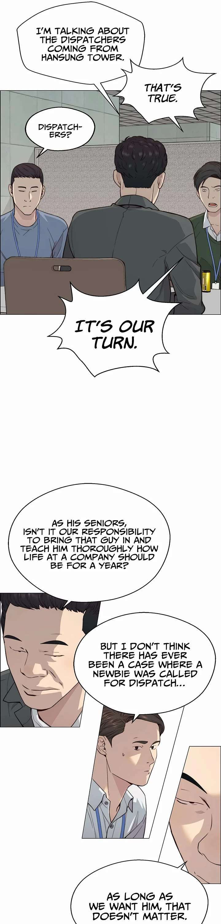 Real Man — Chapter 144 — page 7