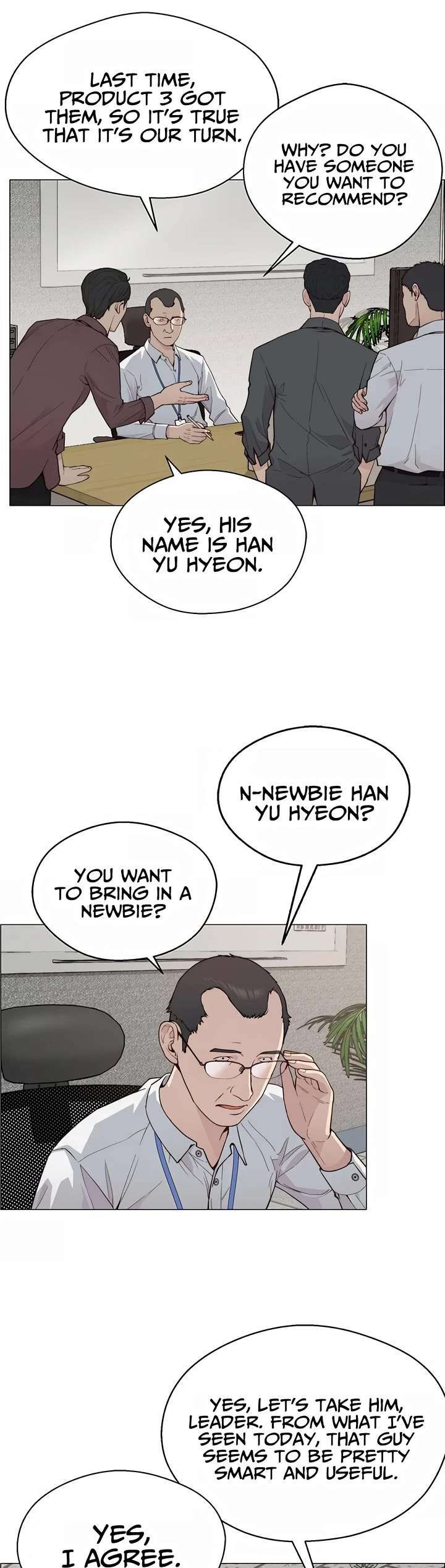 Real Man — Chapter 144 — page 10