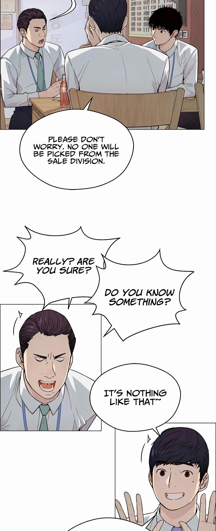 Real Man — Chapter 144 — page 20