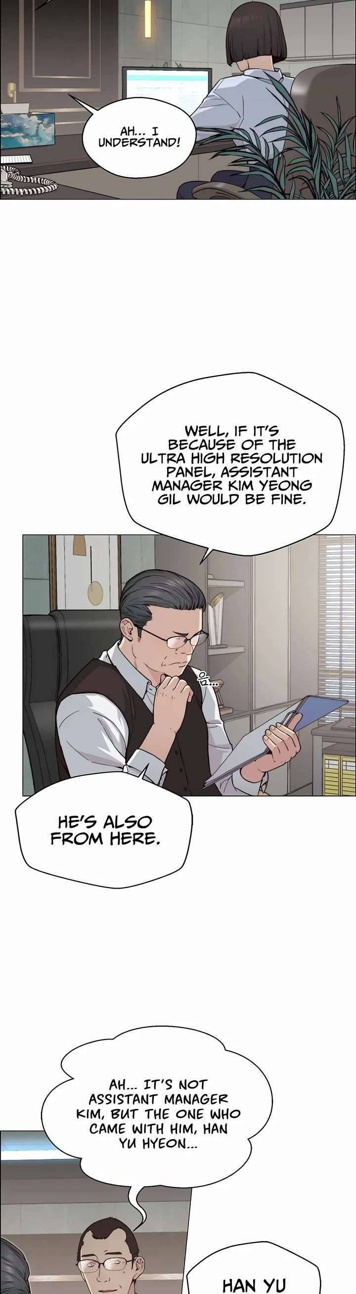 Real Man — Chapter 144 — page 25