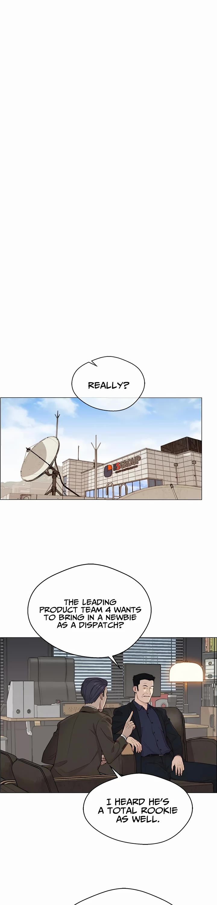 Real Man — Chapter 144 — page 34