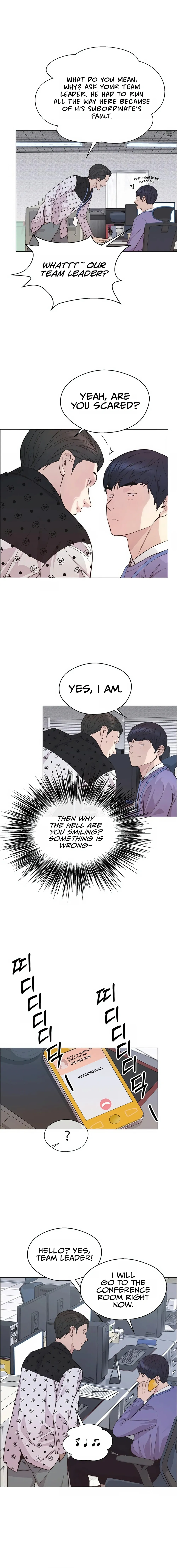 Real Man — Chapter 156 — page 8