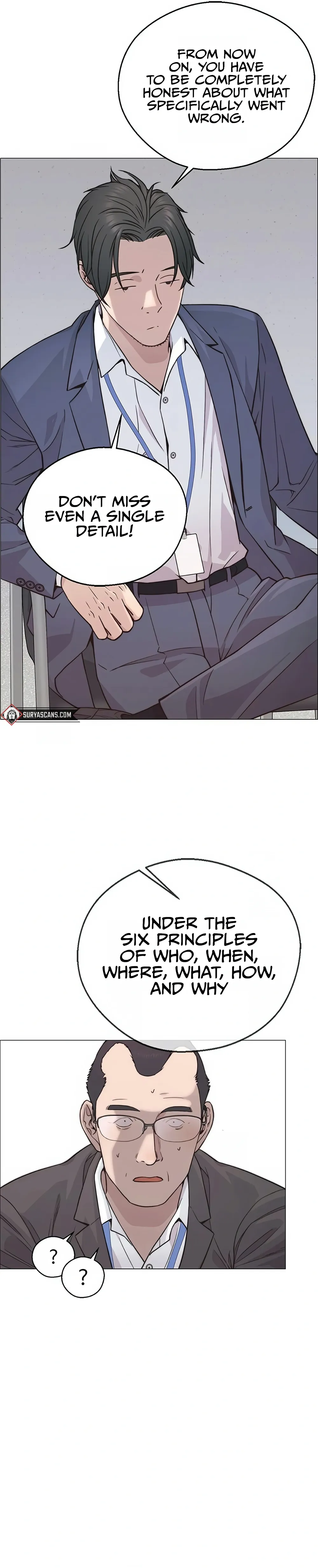 Real Man — Chapter 156 — page 12