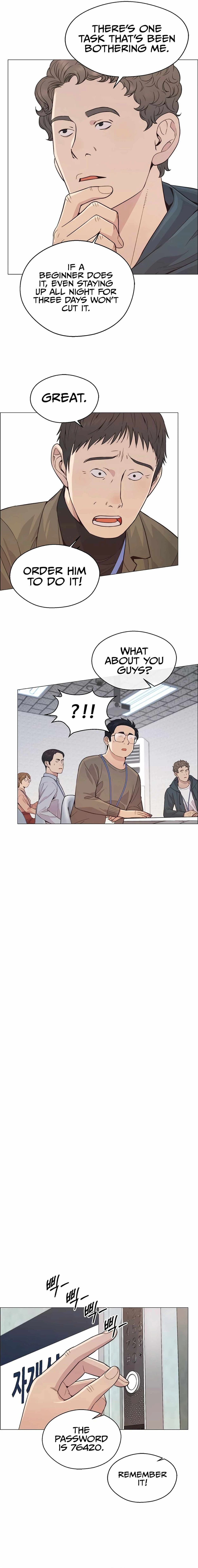 Real Man — Chapter 158 — page 11