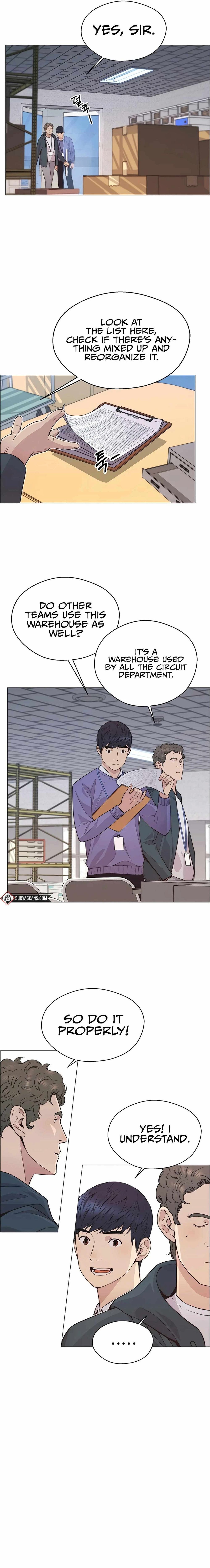 Real Man — Chapter 158 — page 12