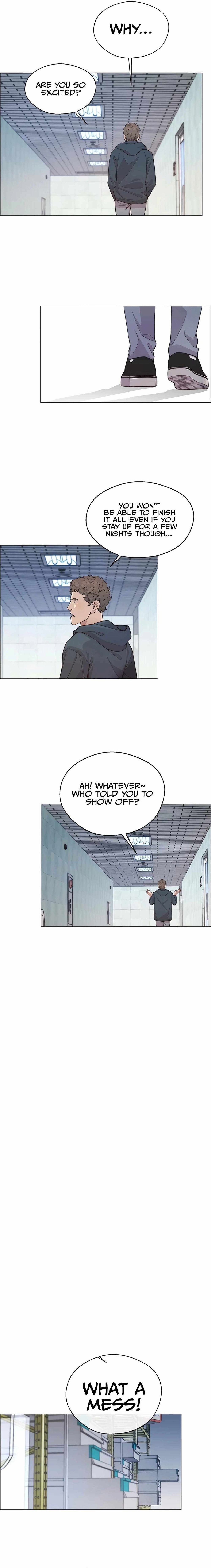 Real Man — Chapter 158 — page 13
