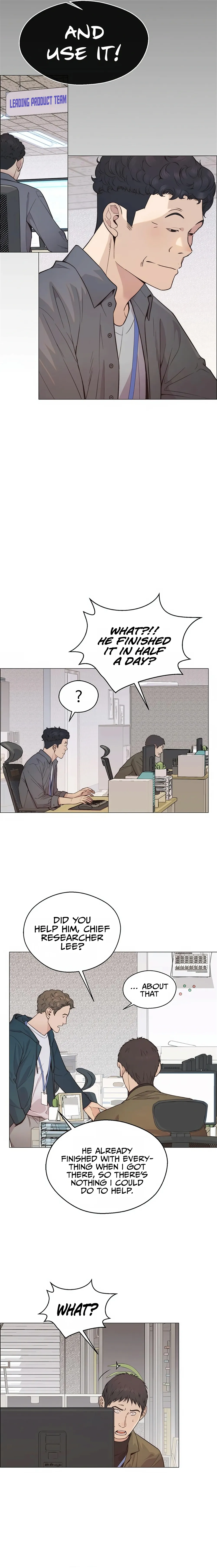 Real Man — Chapter 159 — page 6