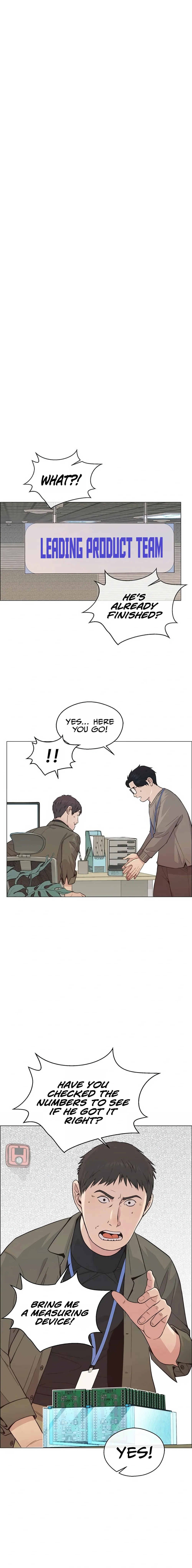 Real Man — Chapter 159 — page 11