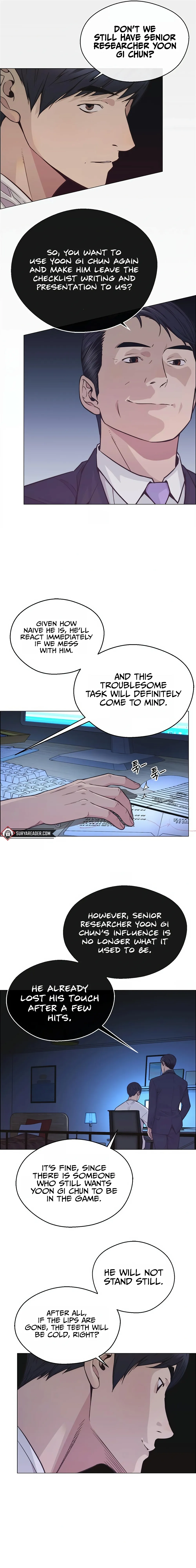 Real Man — Chapter 160 — page 6