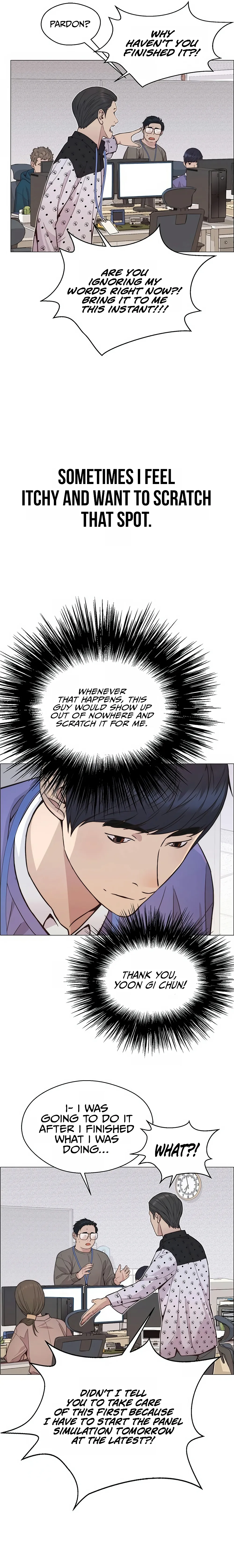 Real Man — Chapter 160 — page 12